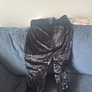 Lounge shirt jacket pants